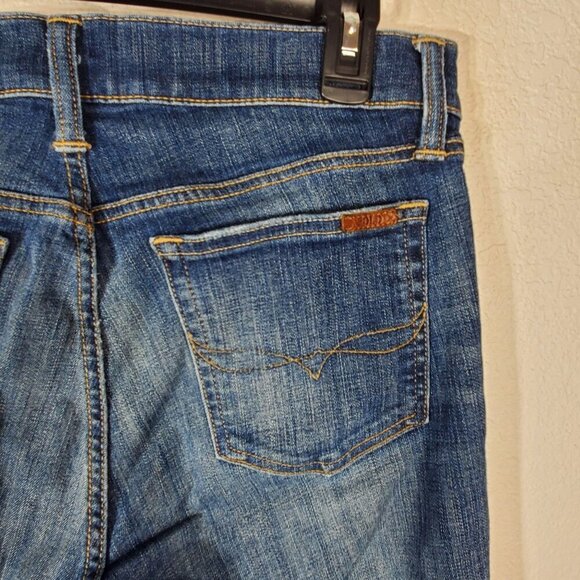 Polo Ralph Lauren Tompkins Skinny Fit Womens Size 30 Blue Denim Jeans 32x29 - Picture 8 of 14